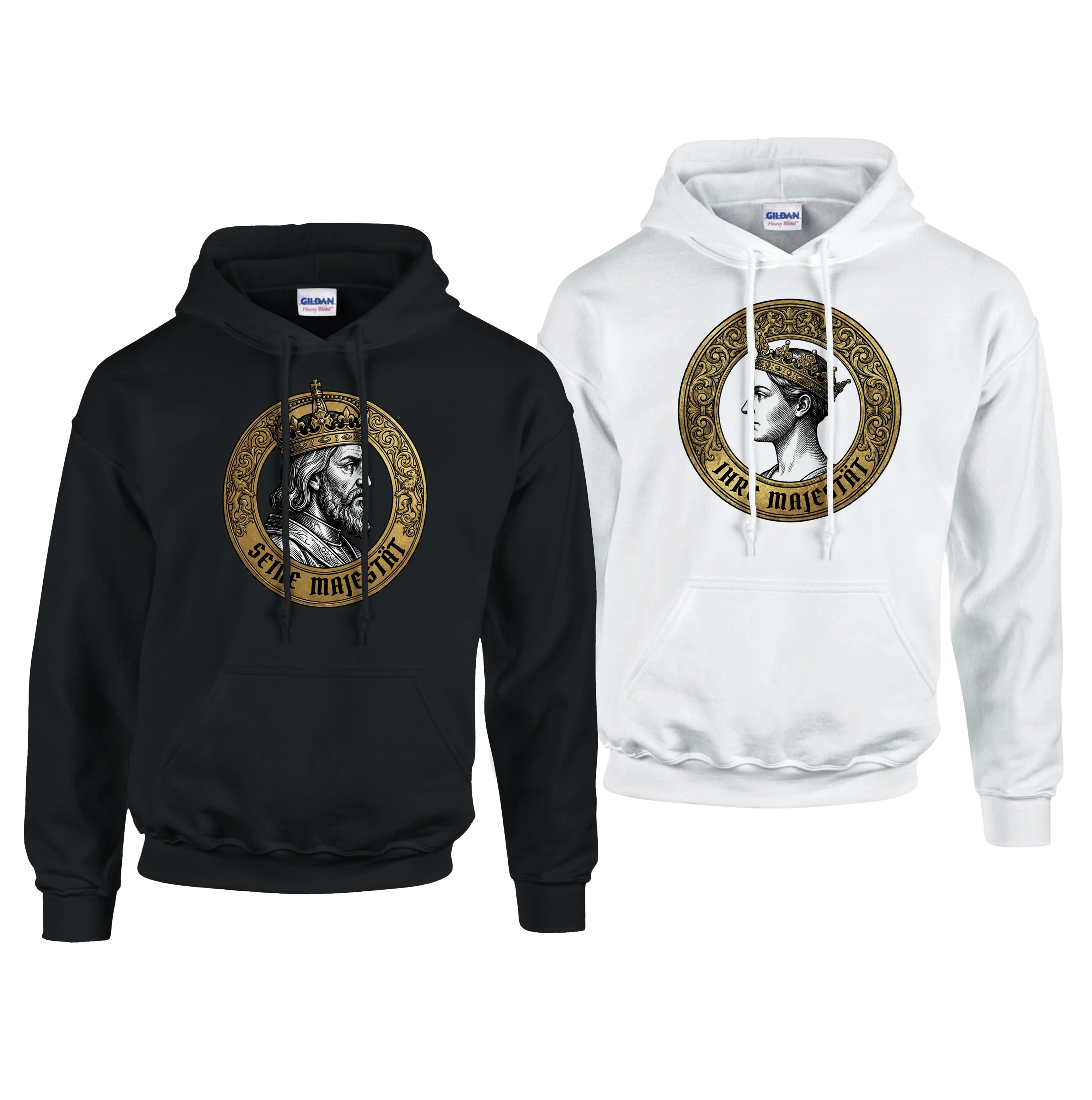 Ihre & Seine Majestät - Edler Unisex Hoodie Bundle
