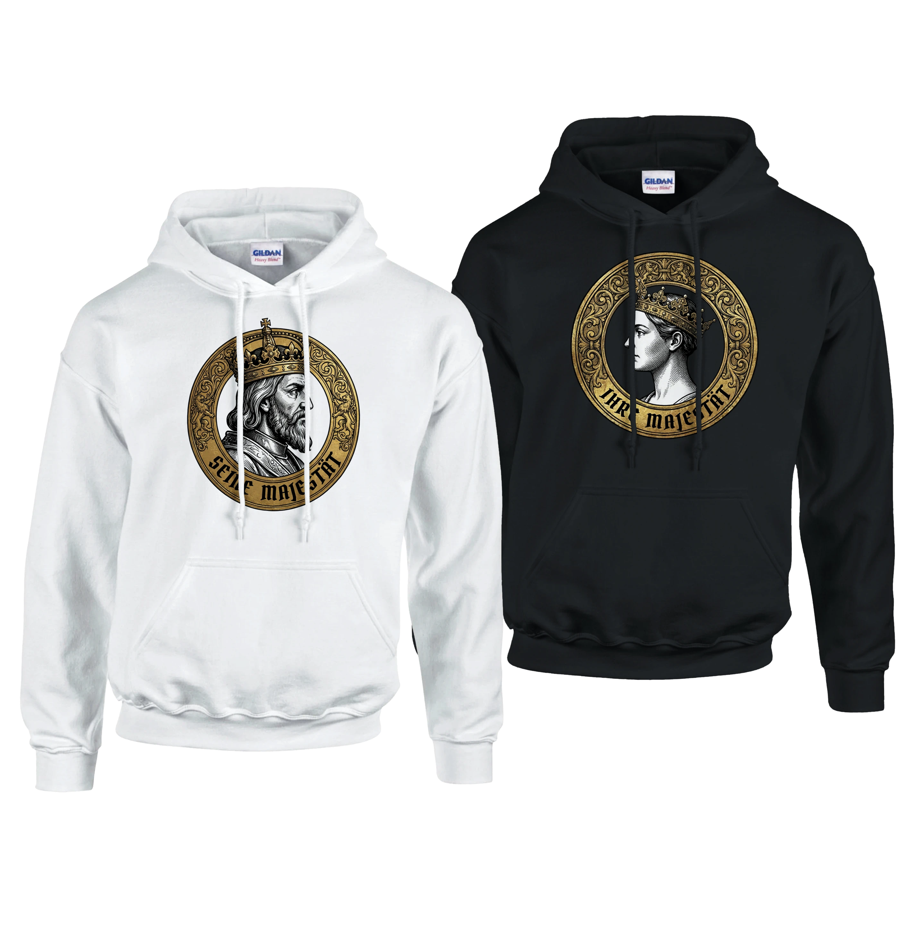 Ihre & Seine Majestät - Edler Unisex Hoodie Bundle